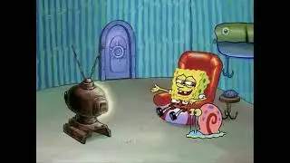 Gary Catches SpongeBob