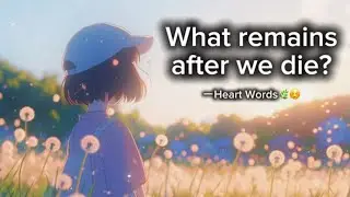 What remains after we die? #LifeLessons #Inspiration #Gratitude #Mindfulness #NoRegrets #livefully 