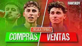 COMPRAS Y VENTAS FANTASY OBLIGATORIAS TRAS J18 (COMPRAS PARA J19) - LA LIGA 25/26 - PLYONTV10