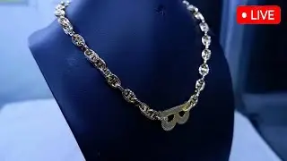 How to make a great 18k gold necklace. 🔥🔨 #gold18k #viral #video #silver #jewellry #jewelry