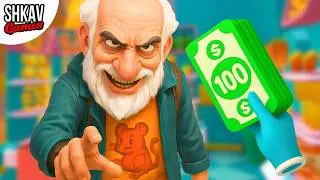 МАГАЗИН АТАКОВАЛИ БОМЖУЛИКИ! Новые покупатели в Shop & Sell VR! / Часть 7 /