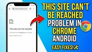 This site can't be reached problem in chrome solution