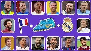 Football Quiz: Guess The Player By Song, Country, Club & Boots | Ultimate Football Player Challenge