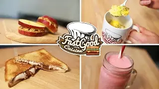Petit‑Déjeuner ! 4 Recettes à faire en 5 minutes