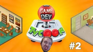 The Man with the Golden C*ck | Game Dev Tycoon - Part 2