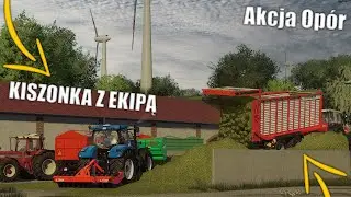 🔥 Kiszonka Z Chłopakami! ✔ Oporowo 🥵 VIXA 🚜 AVENOX🔥
