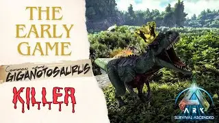 Best Early Game Ark: Survival Ascended Giga Killer