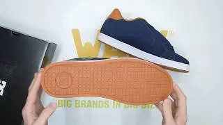 DC Shoes Net - Navy White - Unboxing | Walktall