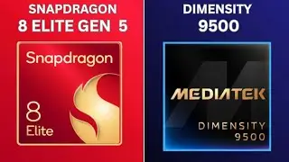 Snapdragon 8 Elite Gen 5 vs Mediatek Dimensity 9500