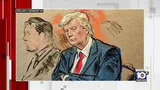 Trump appears in federal court, gets right to campaigning