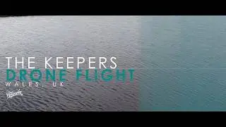 Drone Flight - Wales, The Keepers Pond