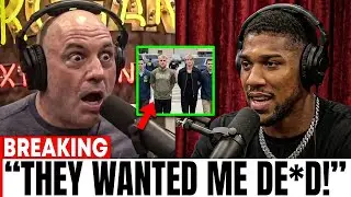 Anthony Joshua BREAKS SILENCE on Joe Rogan Podcast After Shocking Car Crash