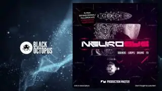 Neurosys (samples for drum and bass, dubstep, neurofunk, drumstep)
