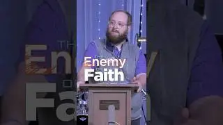 Fear is the True Enemy of Faith | Encouraging Christian Message #FaithOverFear #TrustGod #Christ