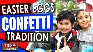 Eggs Filled With Confetti | Easter 2018