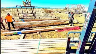 NEW HOME BUILD Joshua Tree PART 2 of 3. #moffetttraining
