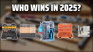 The Top 5 Best Screwdriver Bits Set in 2025 - Must Watch Before Buying!