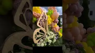 Foam Butterfly DIY