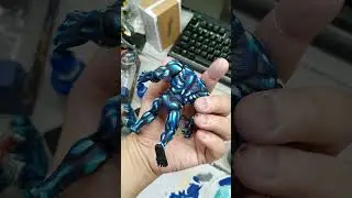 ZD Toys Venom 4 inches. Custom repaint. 🙏🧿🎨