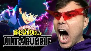 CLASS S-G GOES PLUS ULTRA | MY HERO ULTRA RUMBLE | DManoSG