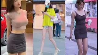 Street Fashion Tik tok Douyin China | Most Viral Hottest Chinese Girls Ep.21