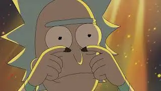 Rick becomes Piss Master (rick and Morty)