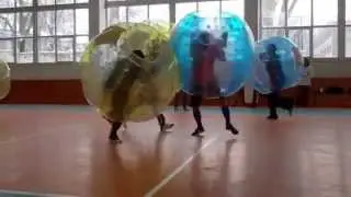 Bumper ball Kazakhstan Как это Запускалось!