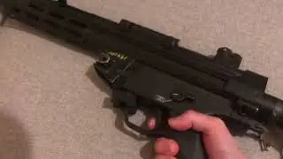 CYMA MP5 CM041H Upgraded