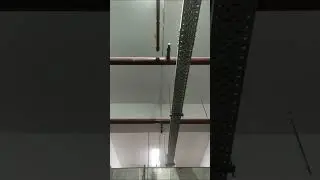 Water Curtain nozzle for large Basement Compartmentation #firesafety #shortvideo #abuengineers #fire