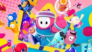 🔴LIVE! FALL GUYS MADNESS &ndash; CAN I SURVIVE THE CHAOS?!