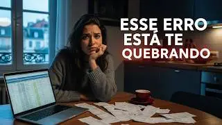 O Erro mais comum dos BRASILEIROS no EXTERIOR que corrói o DINHEIRO todo mês.