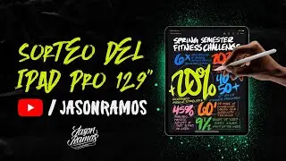 🔴Sorteo Ipad Pro 12.9