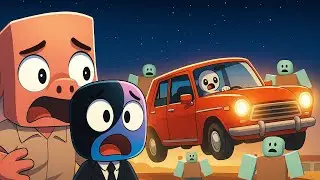 Nos atacaron los zombies de Roblox!! - David y Vaic