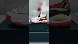 Reebok Answer 1 DMX OG White Red (Cloud White / Flash Red / Core Black) 2022.