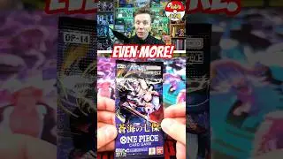 Ещё больше карт One Piece OP14! #onepiecetcg #optcg #onepiececardgame #onepiece #fypシ
