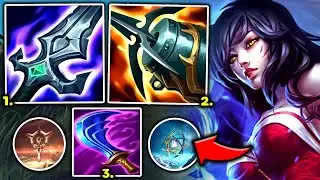 AHRI TOP, НО Я УБИЙЦА, КОТОРАЯ ПОПАДАЕТ В ТОП (ПОТРЯСАЮЩЕ) - ГЕЙМПЛЕЙ AHRI 13 СЕЗОН! (Руководство по Ahri 13 сезона)