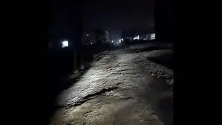 apache 160 4v bs6 headlight test