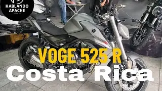 VOGE 525R ficha técnica,precio Costa Rica