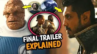☠️Avengers Doomsday Final Trailer Explained| All Easter Eggs Explained & Hidden Details!