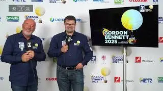 Sunday 5pm update  - 68th Coupe A&eacute;ronautique Gordon Bennett 2025