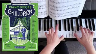 Merry Widow Waltz by Franz Leh&aacute;r | Piano Pieces for Children | Piano Demo