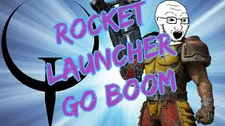 Rocket Launcher goes boom, Rail Gun goes Phshh Pshh - Quake Champions 2023
