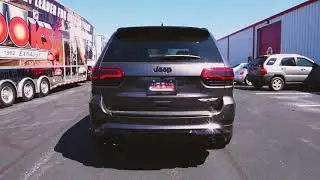 Kooks 2018 Jeep Grand Cherokee Trackhawk 6.2L Exhaust System