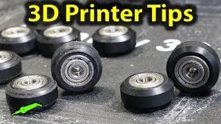 🔴 #588 Creality Ender 3 Bearing Replacement For Beginners - How To Replace Ender 3 Bearings