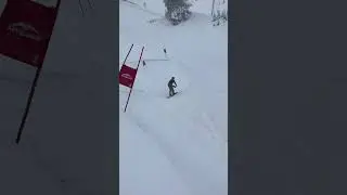 Legendary Banked Slalom at Mt. Baker Washington. 2023.