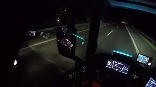 POV Truck Driving | NEW 2025 Scania P280