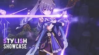 This is how stylish sword users are in Genshin Impact