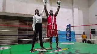 Mussa Ajibu vs Simon Madnhire. MPBCB sanctioned non title fight promoted by Malawi Boxing news 