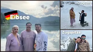 Epic Alpine Adventure: Conquering Zugspitze & Exploring Eibsee with Family! | Deepanshu Hans | Hindi