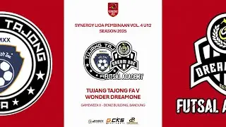 Tujang Tajong FA v Wonder Dreamone | Synergy Liga Pembinaan Vol. 4 U12 Season 2025
